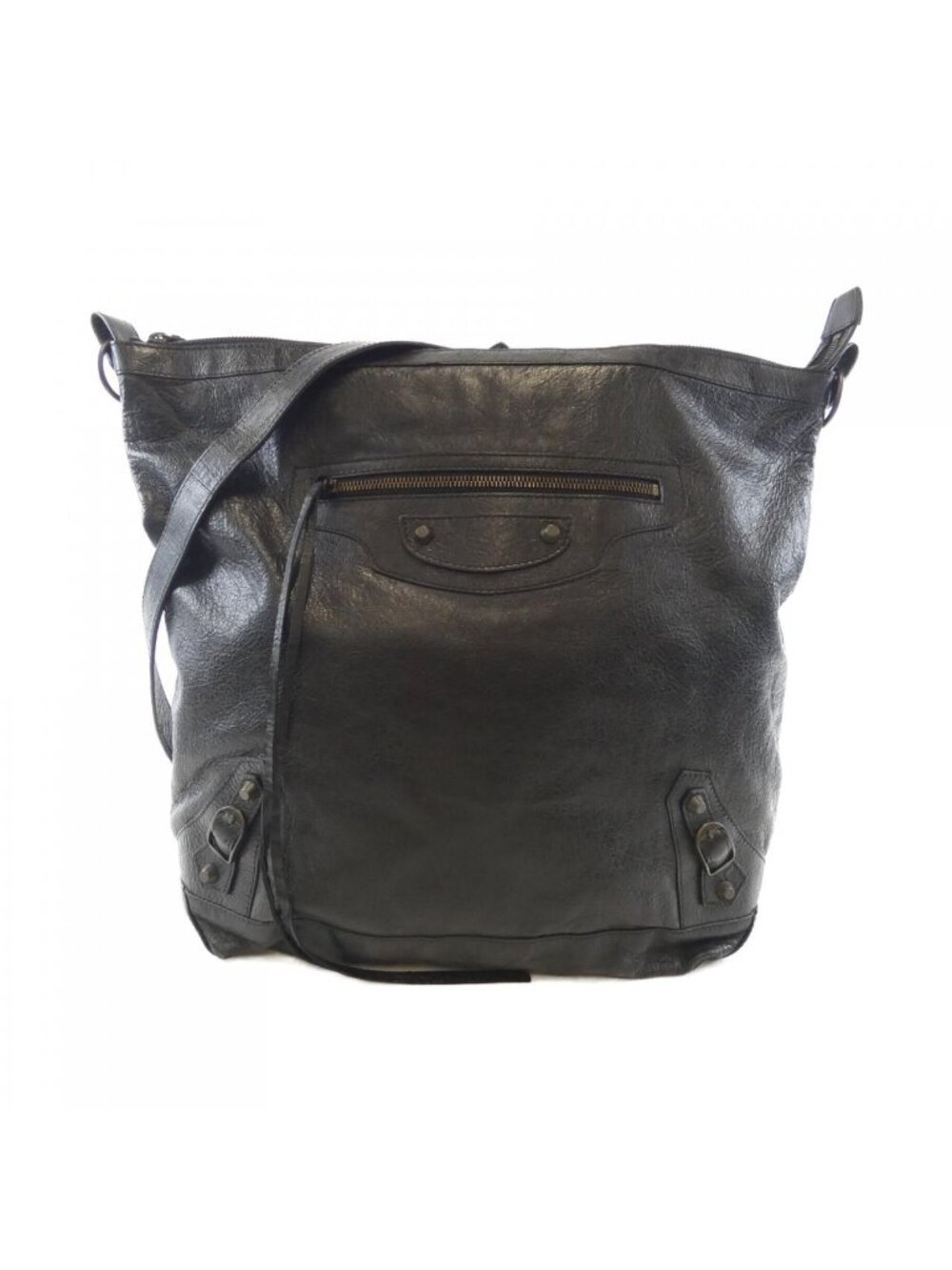 Balenciaga Shoulder Bag Black